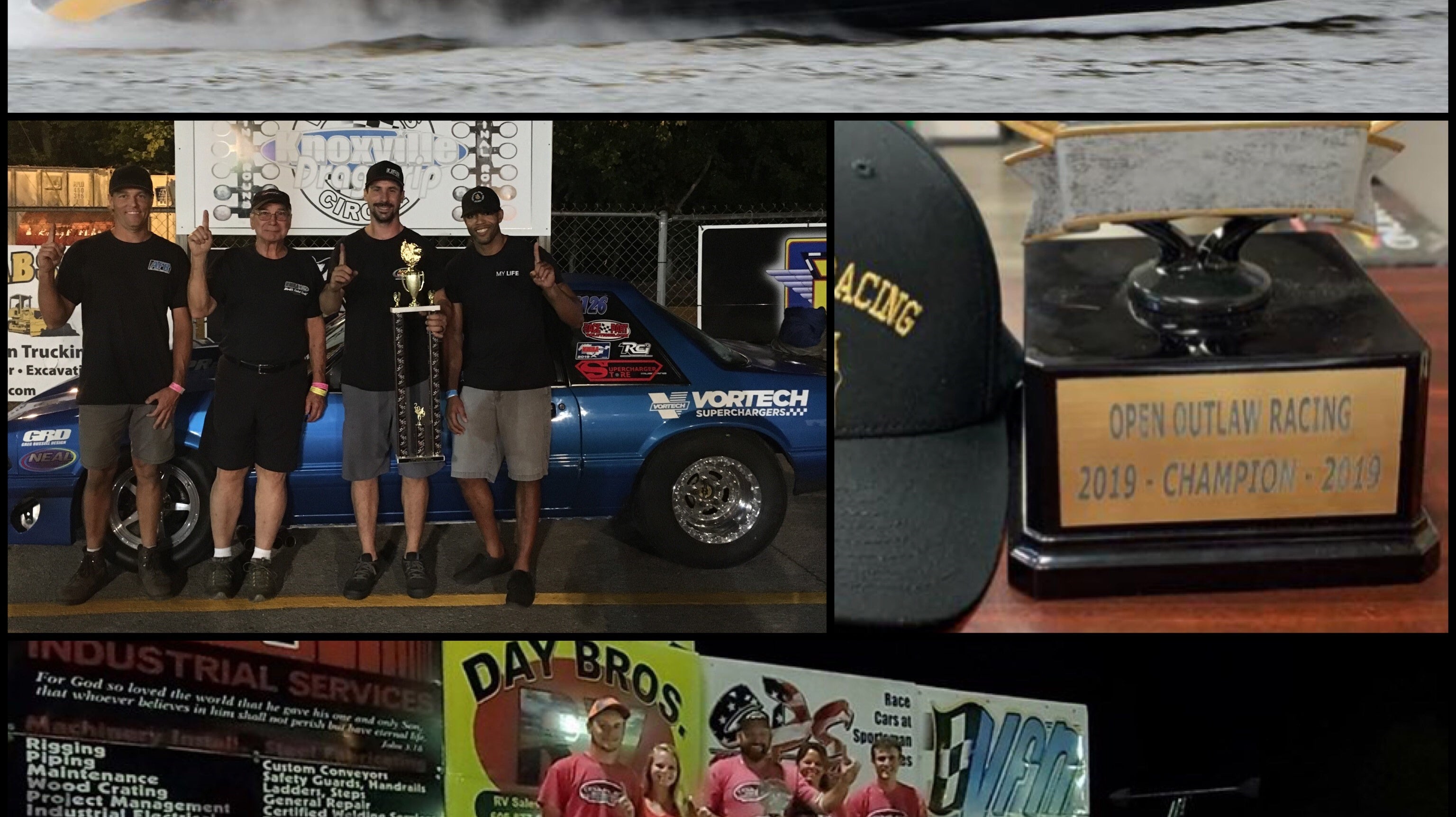 Mustangs, Dragsters, And Boats...Oh My! Vortech Racers Win In All Manner Of Motorsports...