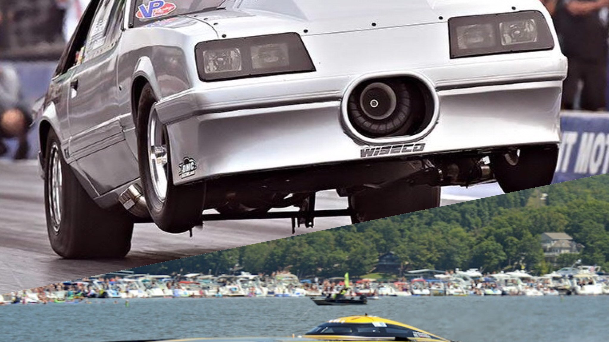 Vortech Superchargers Dominates Racing On The Track And On The Water...