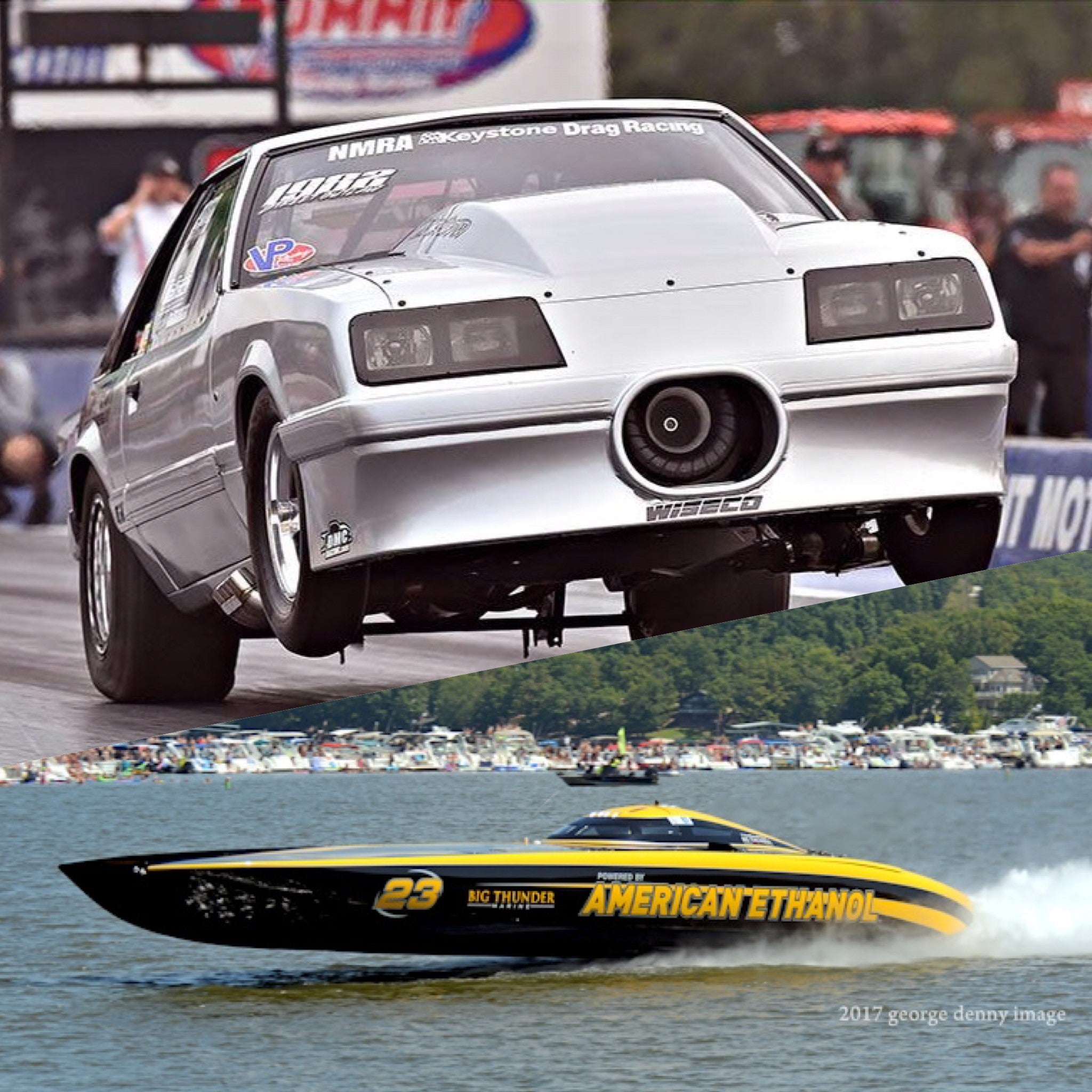 Vortech Superchargers Dominates Racing On The Track And On The Water...