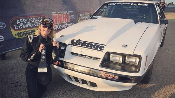 Sondra Leslie Wins Big @ NMRA/NMCA Super Bowl...