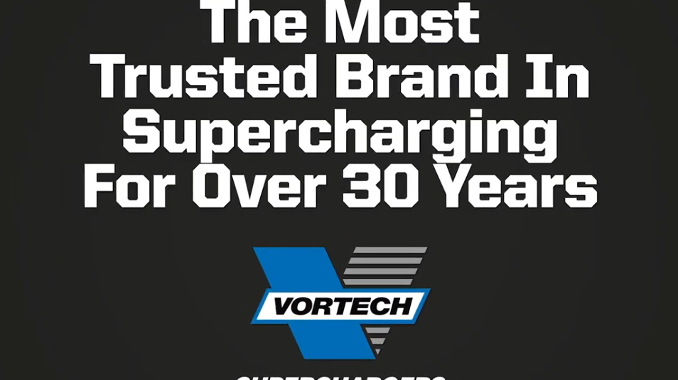 The Most Trusted Brand In Supercharging For Over 30 Years...