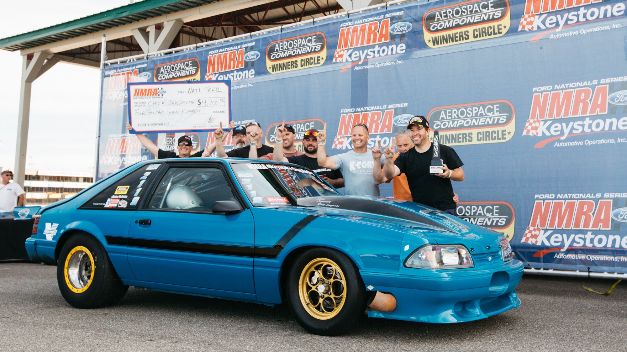 Vortech Superchargers Take Home the Renegade Win @ NMRA Ford Super Nationals…