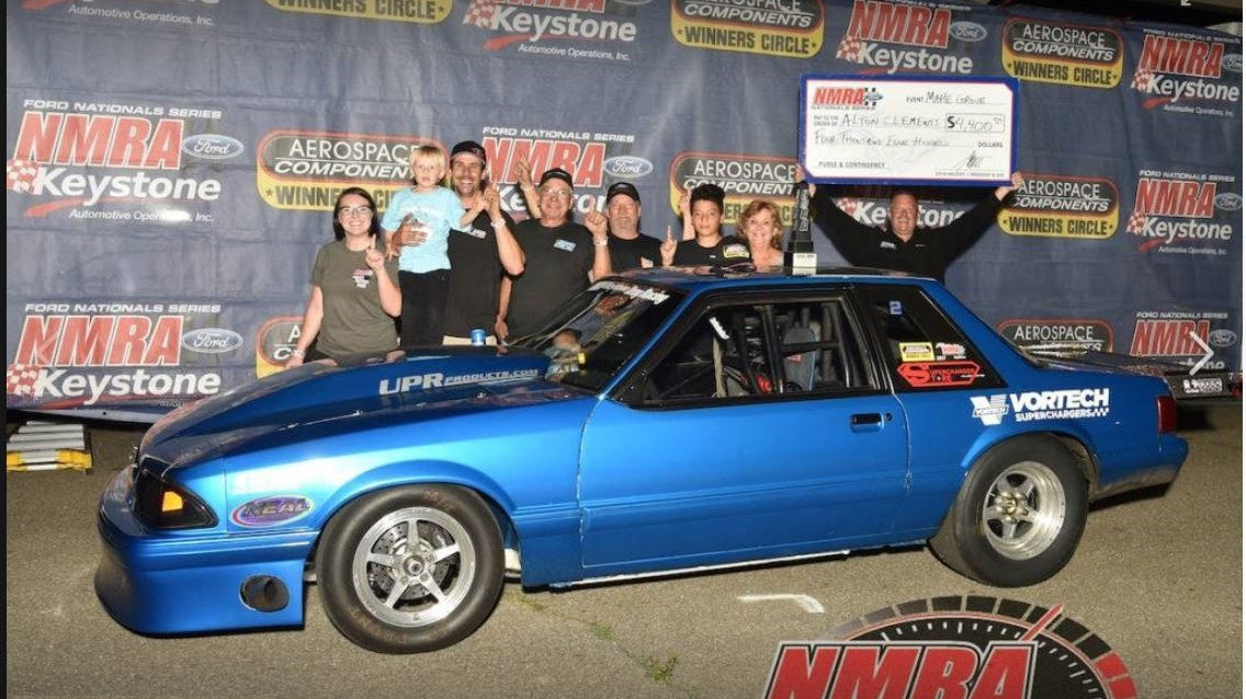 Vortech Racers Once Again Smashing Records And Sitting In The Winner's Circle!