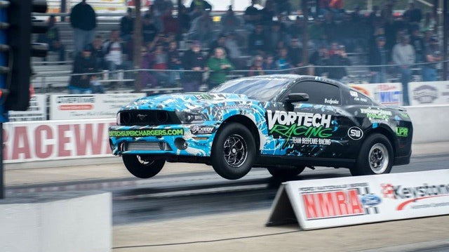 Beefcake Smashes The Coyote Modified Record AGAIN In Bowling Green...