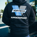 Vortech Superchargers Full Color Logo Pullover Hooded Sweatshirt...