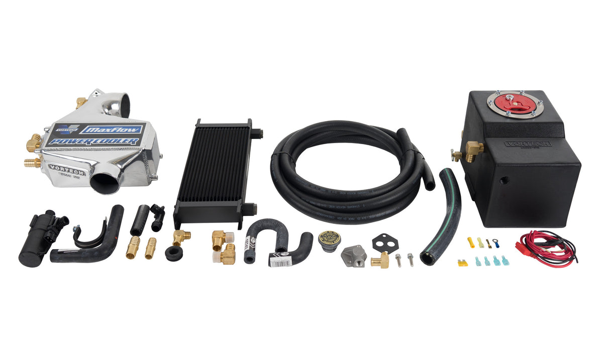 Power Cooler Upgrade Kit, 86-93 5.0L Mustang | Vortech Superchargers
