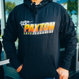 Paxton Superchargers Flame Head Dude Pullover Hooded Sweatshirt...