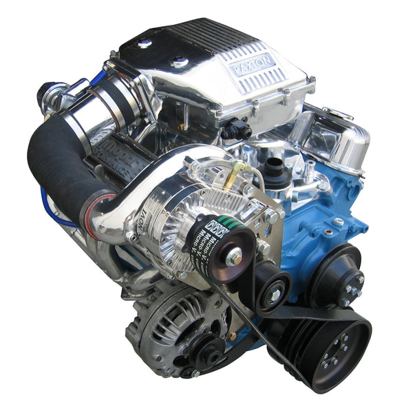 Atech Aluminum Water Pump – Right-Hand Inlet For 1963-77 Ford Small Block V8 (260, 289, 302, 347, 351W)