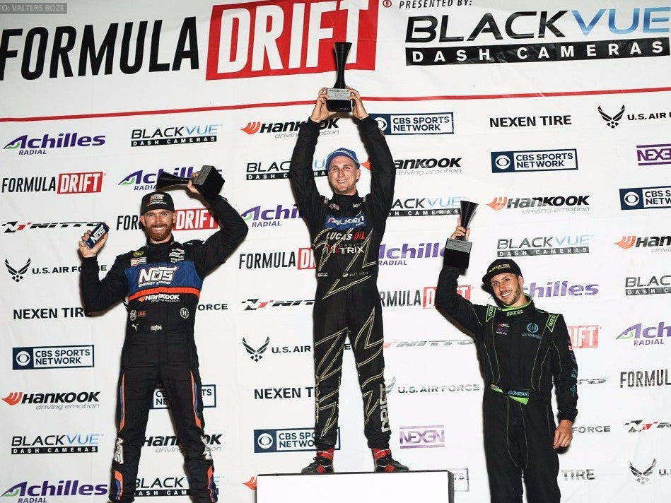 Driver Matt Field Recaps His First FD Win At Formula Drift Round 7 in Texas…