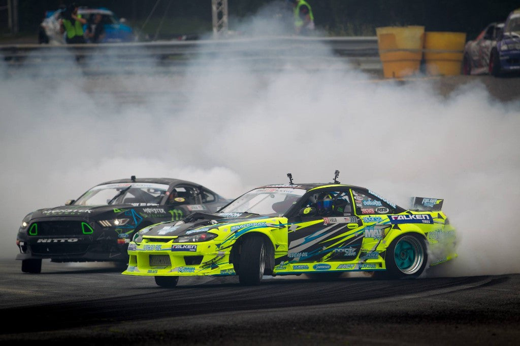 Driver Matt Field Recaps Formula Drift Round 4 in New Jersey…