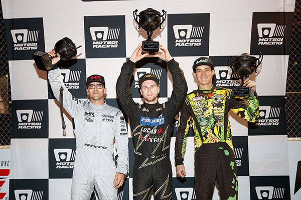 Matt Field Wins Second Consecutive Super Drift Challenge...