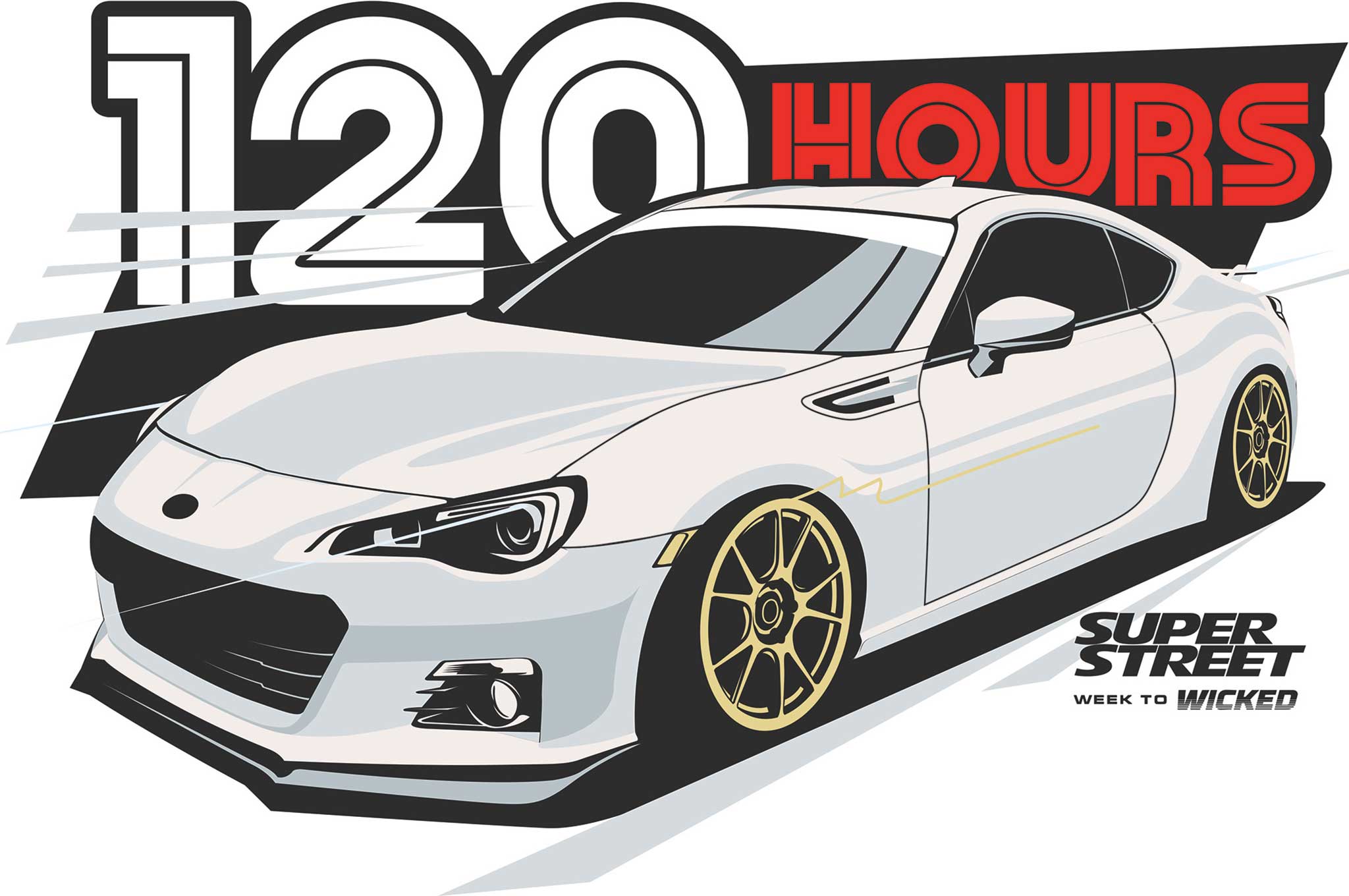 Super Street Week to Wicked: 120 Hours Subaru BRZ Project Gets Vortech Supercharged...