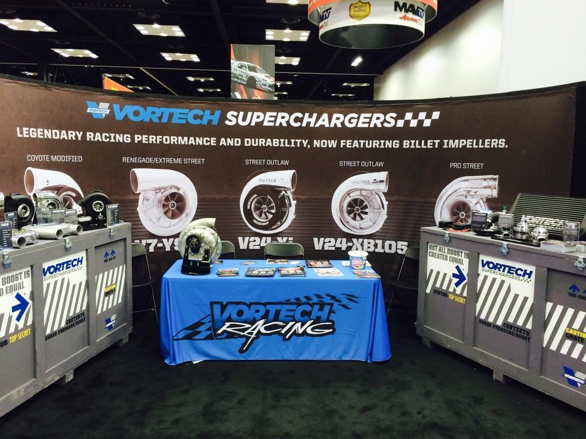 Performance Racing Industry Show, Day 1...