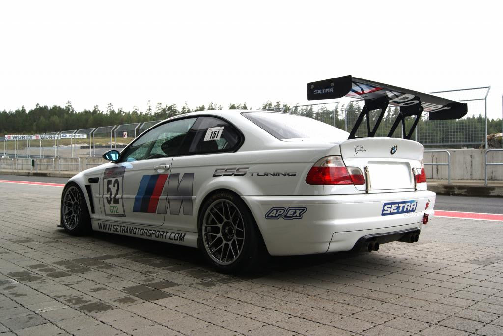 Setra Motorsports ESS Tuning/Vortech Supercharged E46 M3 Passes 50 Cars In Two Laps @ Nürburgring…