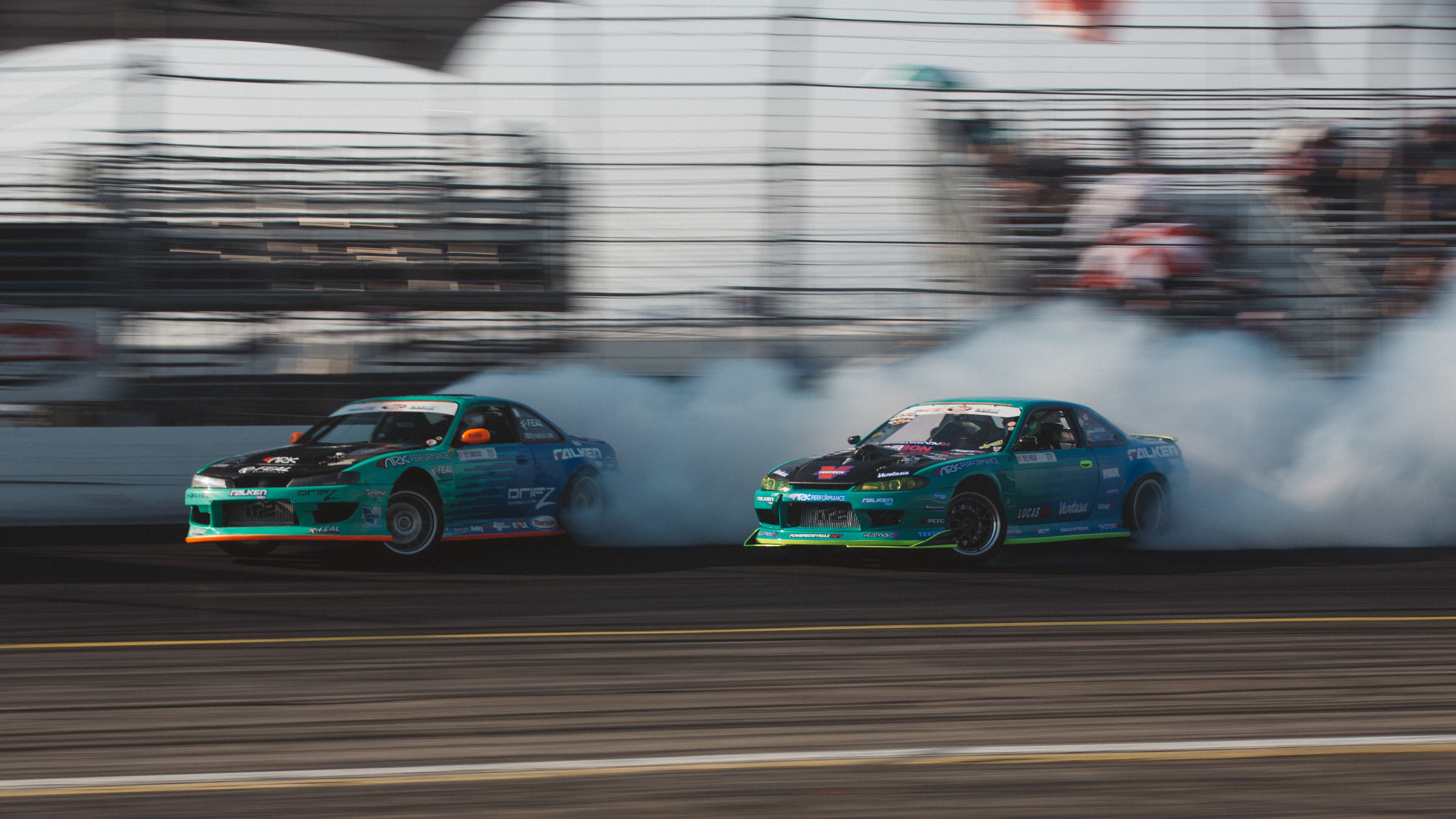 Formula Drift Season Comes To A Close, Odi Bakchis Captures 3rd Place Overall...