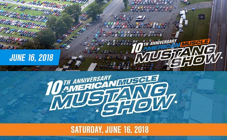 Vortech & Paxton Superchargers @ The American Muscle Mustang Show 2018...