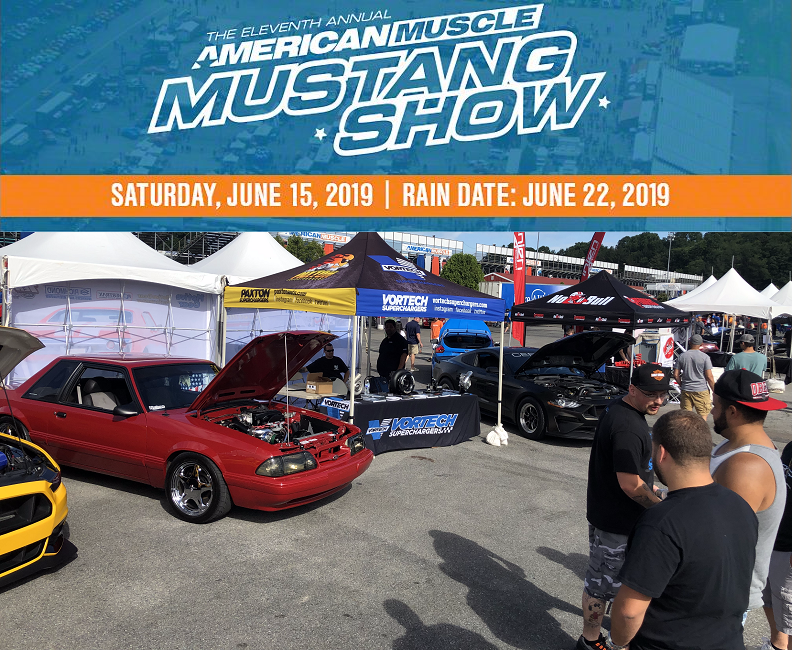 Vortech & Paxton Superchargers @ The 11th Annual American Muscle Mustang Show...
