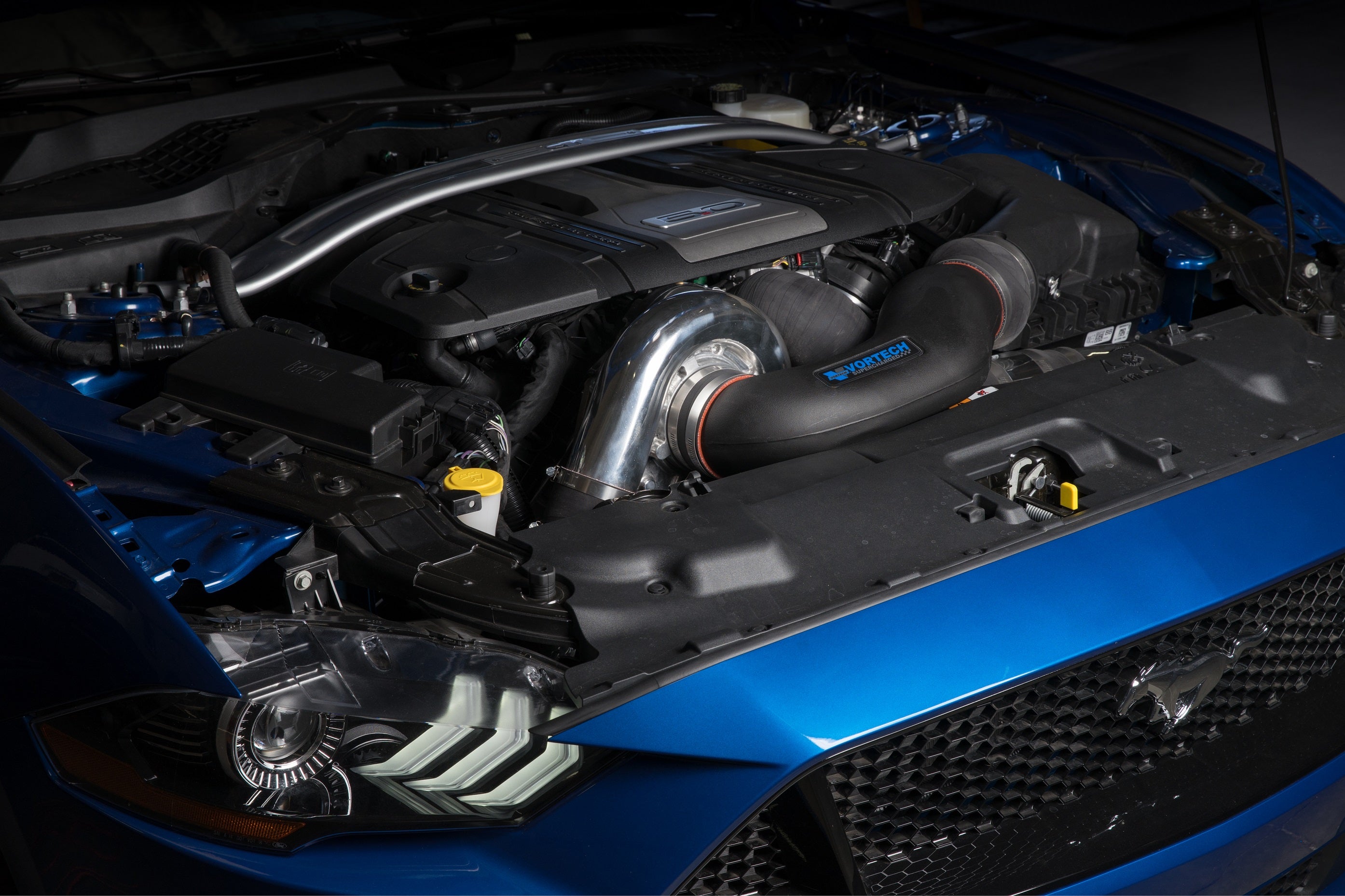 Vortech Superchargers Release 2018 5.0L Mustang GT Systems...