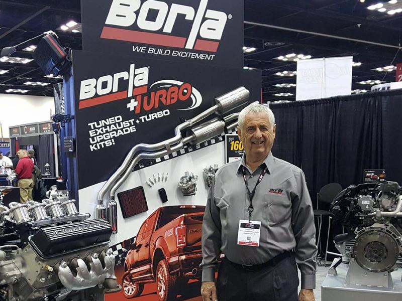 Aftermarket Industry Mourns With the Loss of Alex Borla, CEO of Borla Exhaust