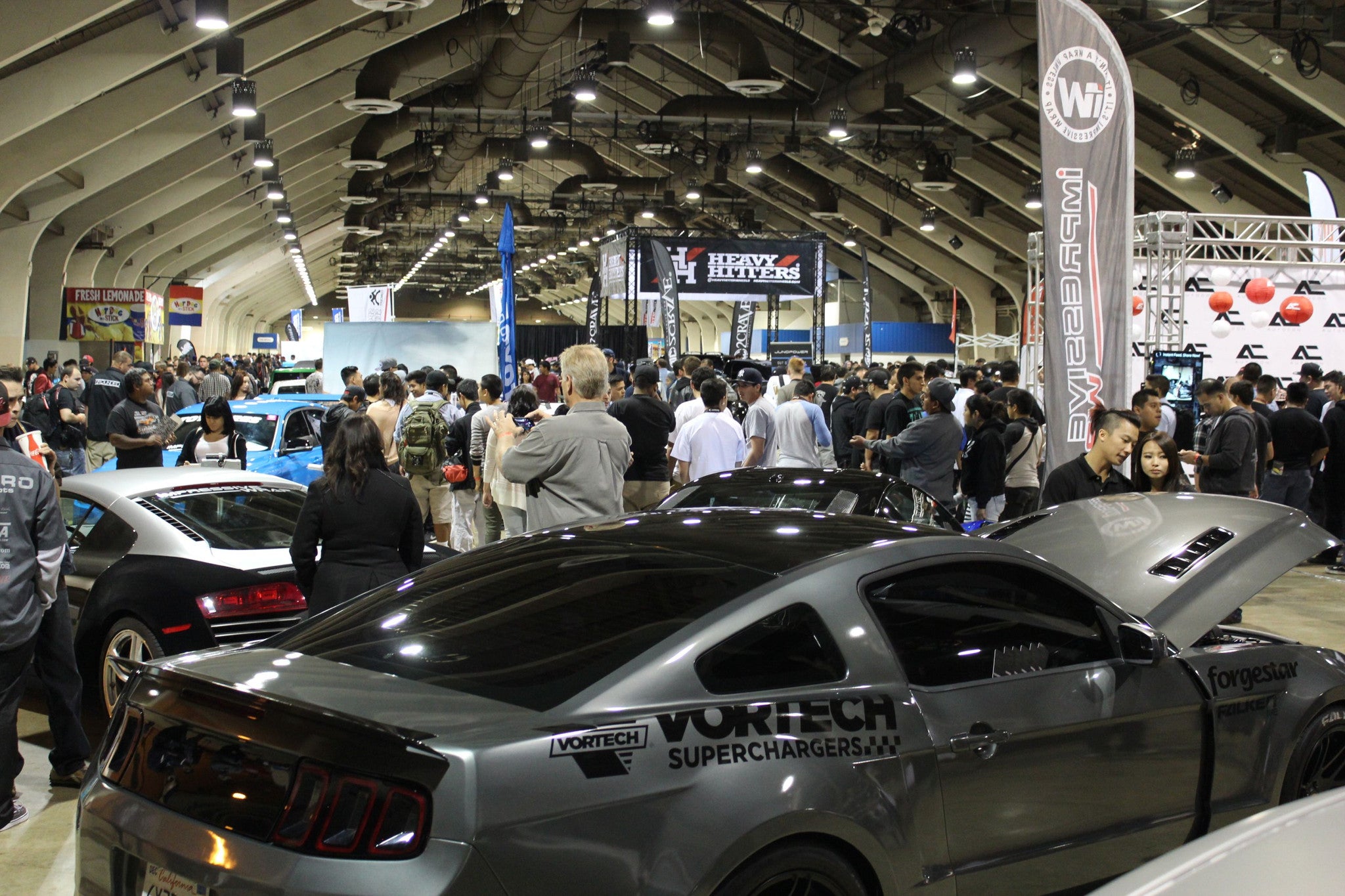 Autocon 2014 With Vortech Superchargers…
