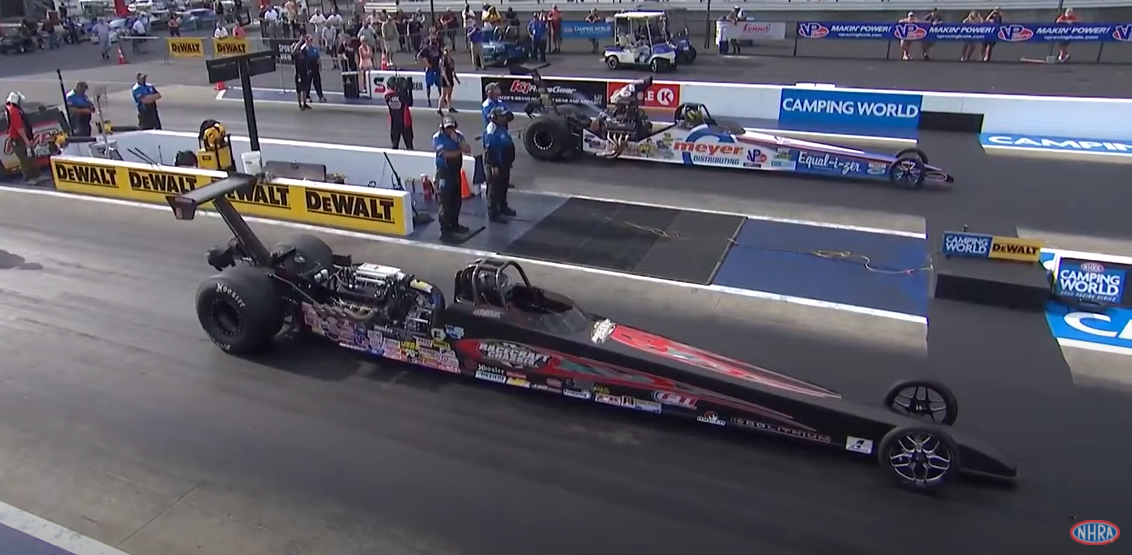 Vortech Racer Danny Nelson once again wins NHRA Top Dragster at zMAX ...