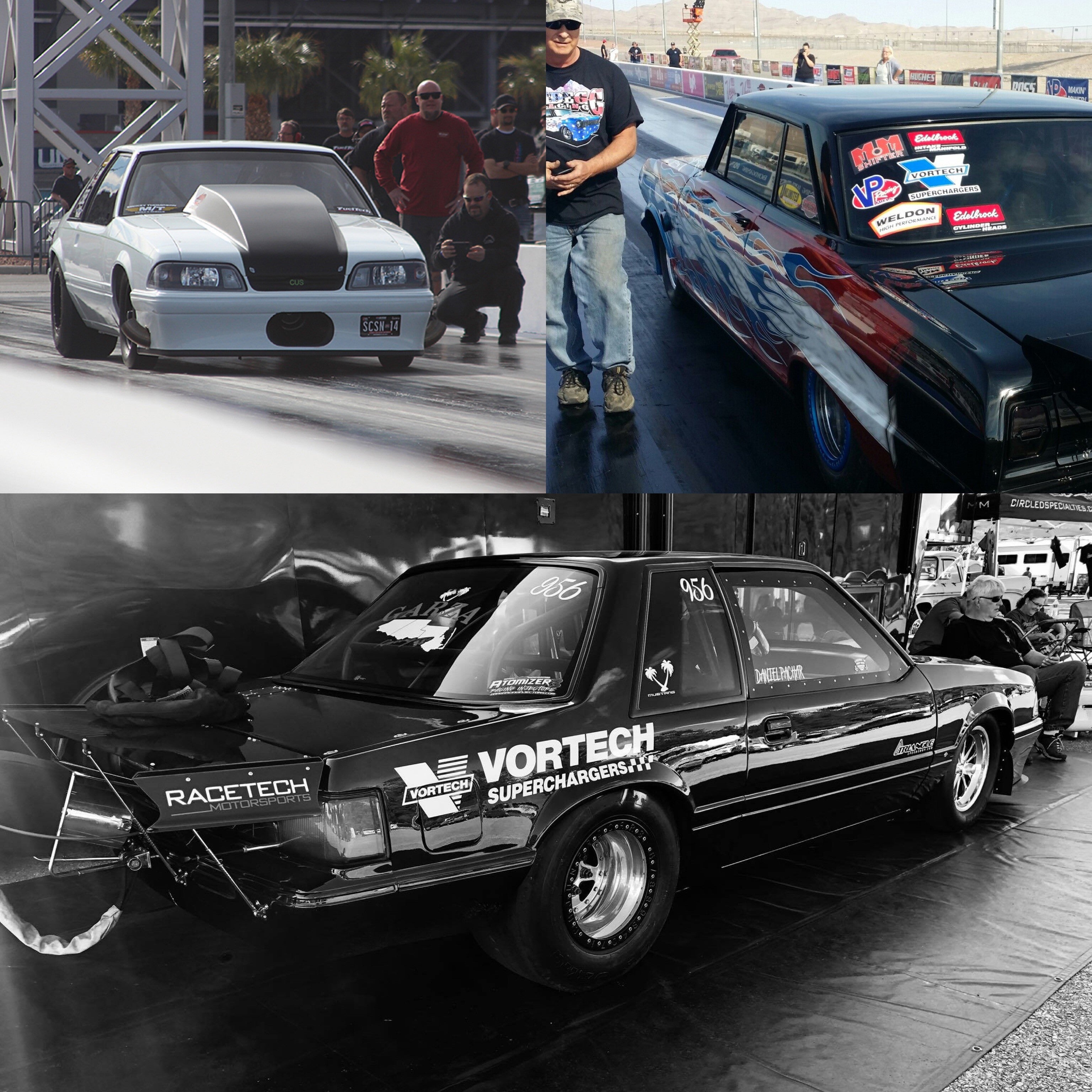 Vortech Supercharged Racing Action From SCSN 14 & Dirty South No Prep...