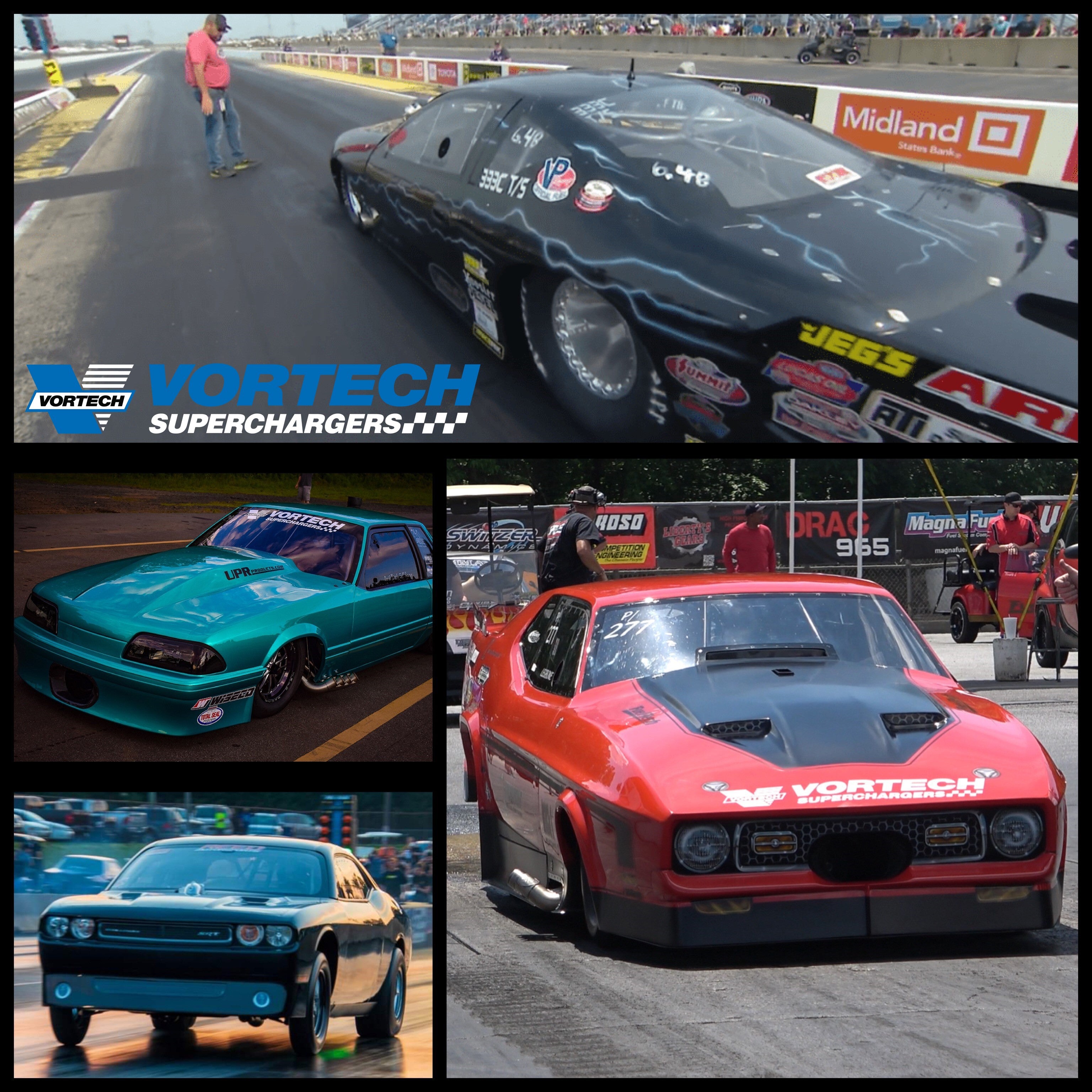 Vortech Supercharged NHRA Top Sportsman Champ, Leggett goes 200+MPH in Pro Boost, and More Racing Action...
