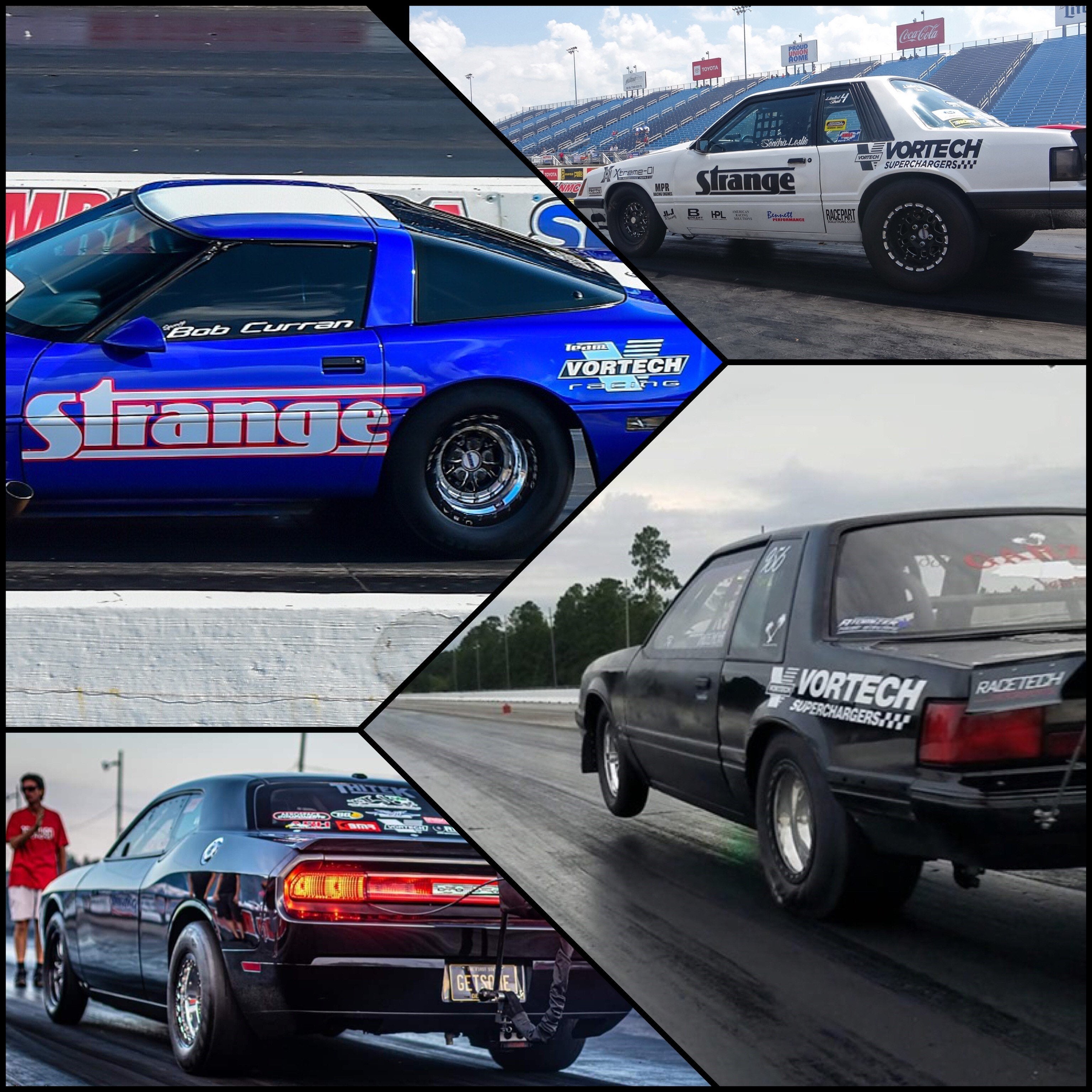 Summer Heat Brings Even More Hot Vortech Supercharged Racing Action...