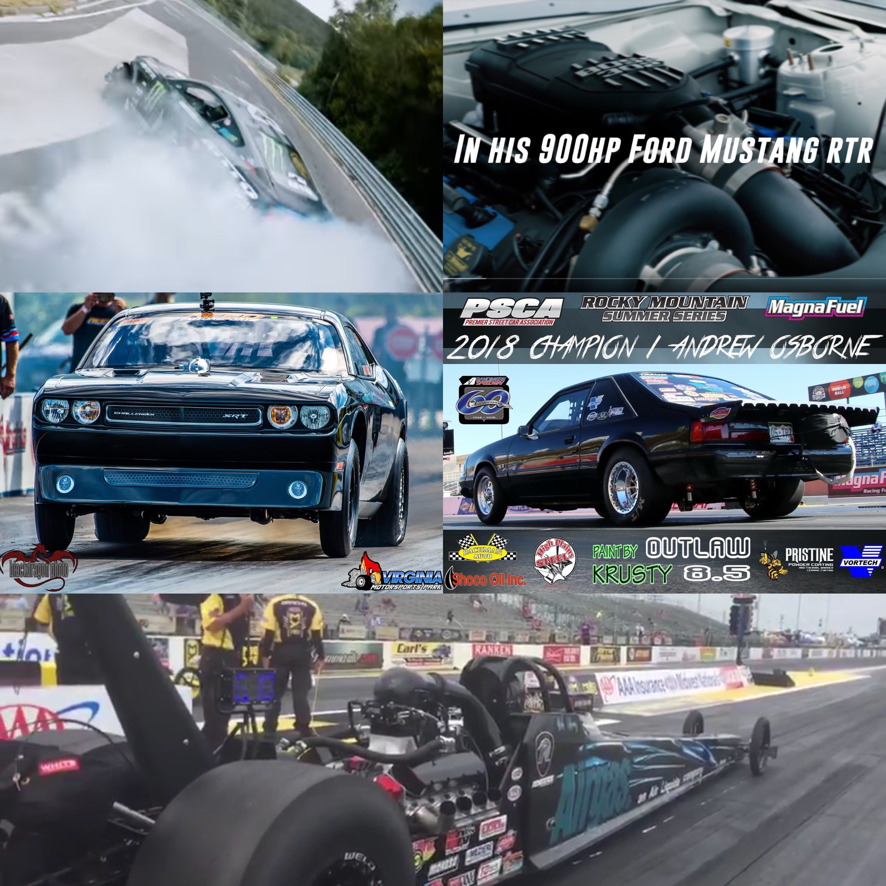 Vortech Racing Highlights - Drift, Drag & More...