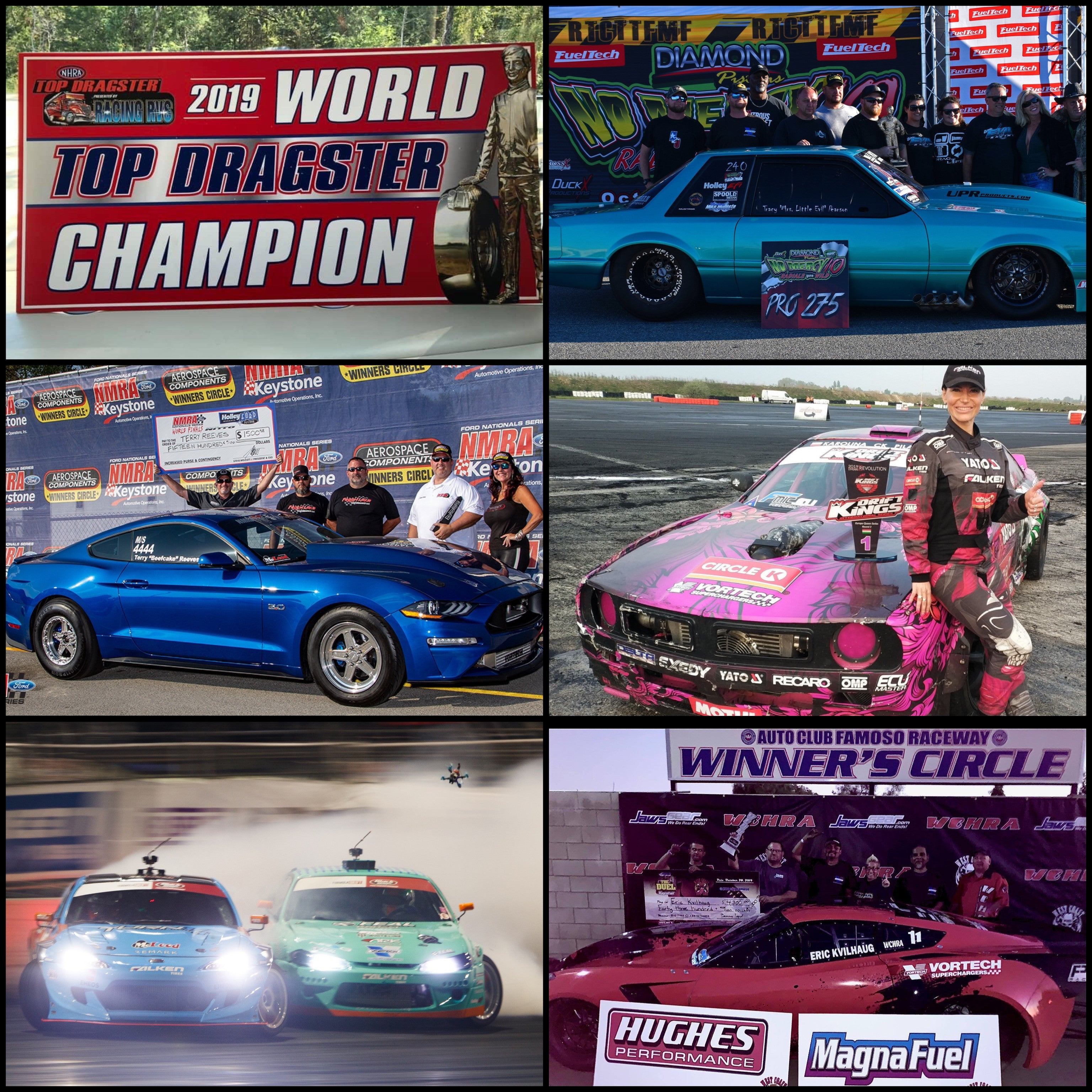World Champions, More Records Broken - Vortech Racers Continue To Win All Across The Country...