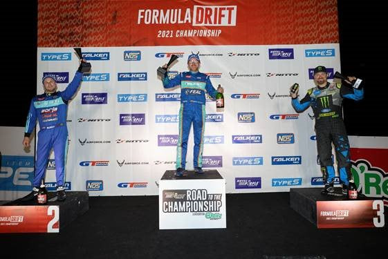 Vortech Supercharged Drivers Take Road Atlanta With A Commanding 1-2 Punch...