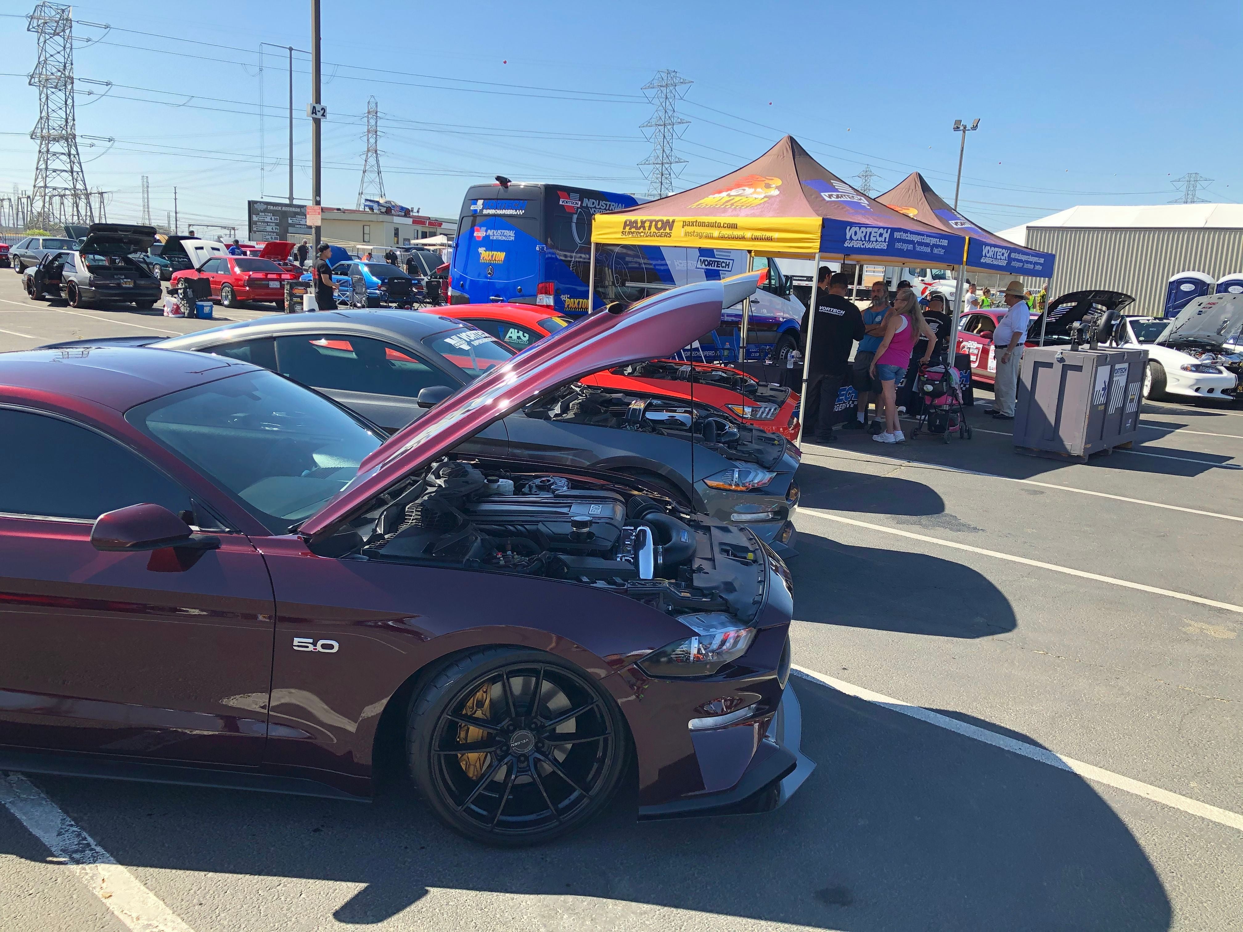 Fabulous Fords Forever car show back in action at Irwindale Speedway for 2021