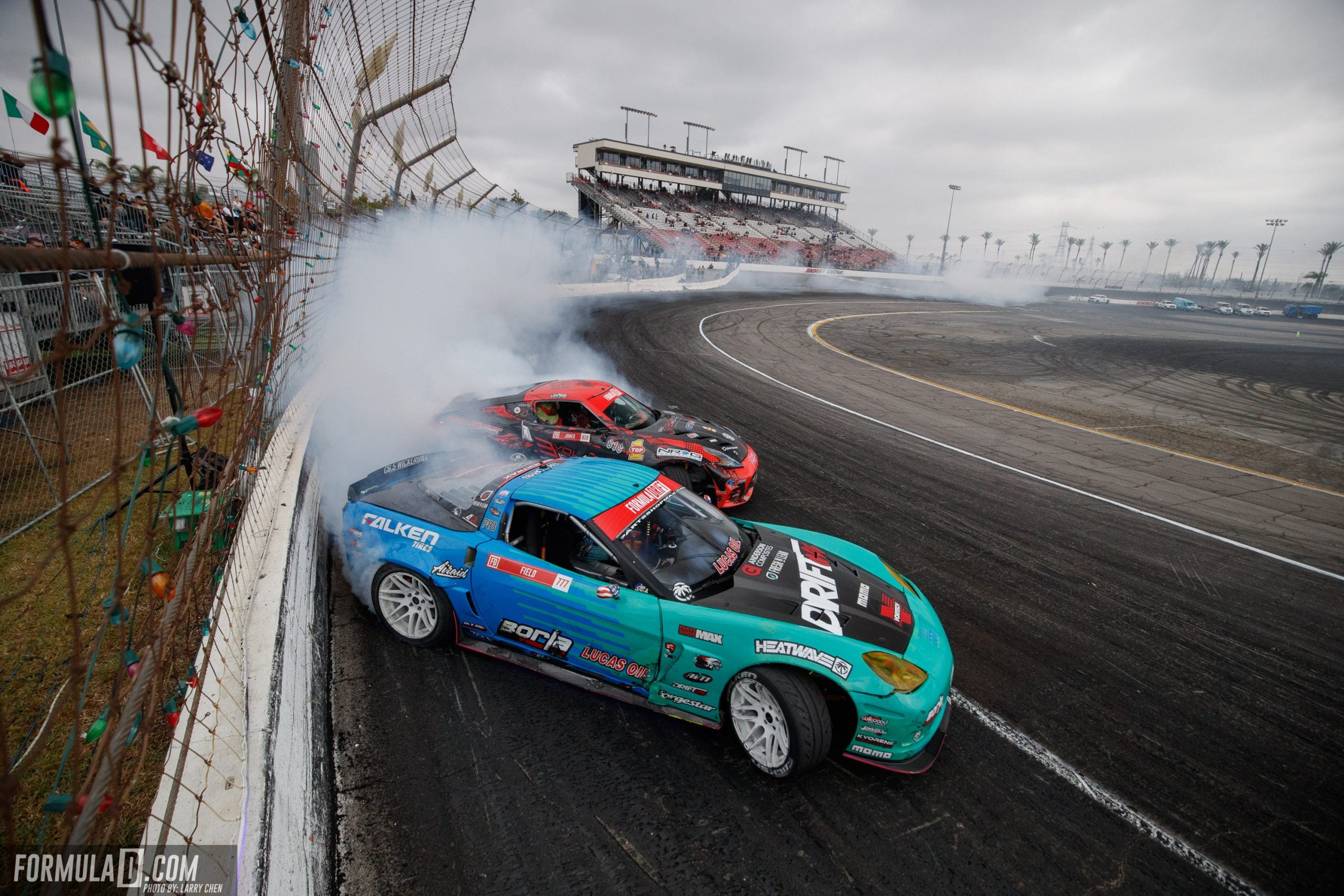 Vortech Drivers / 2022 Formula DRIFT PRO Championship in Irwindale, CA