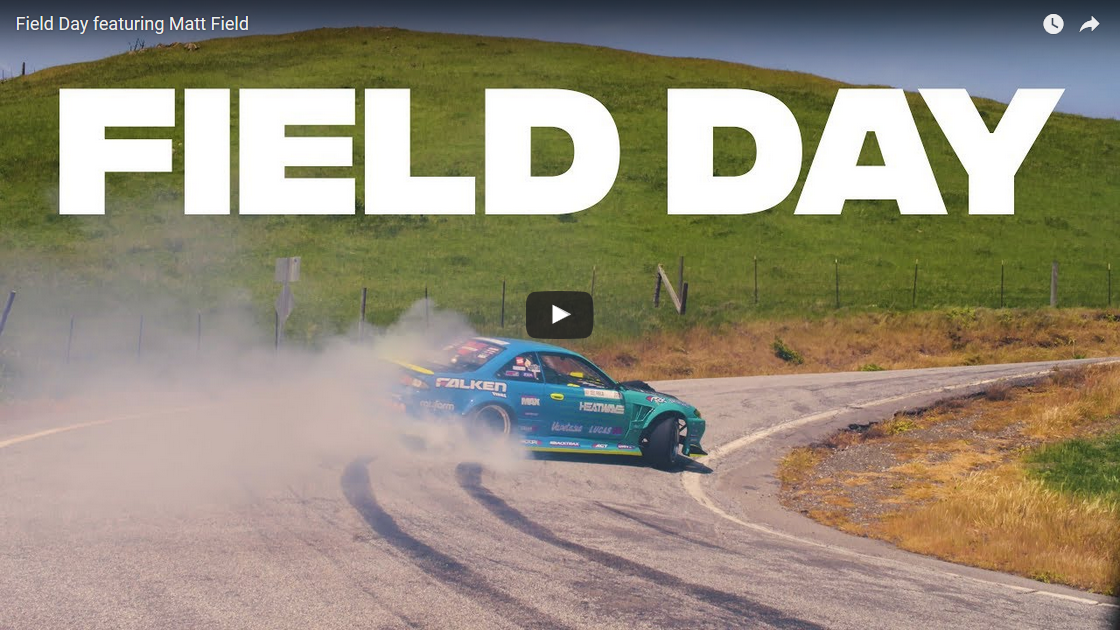 Field Day Featuring FormulaD Pro Driver Matt Field