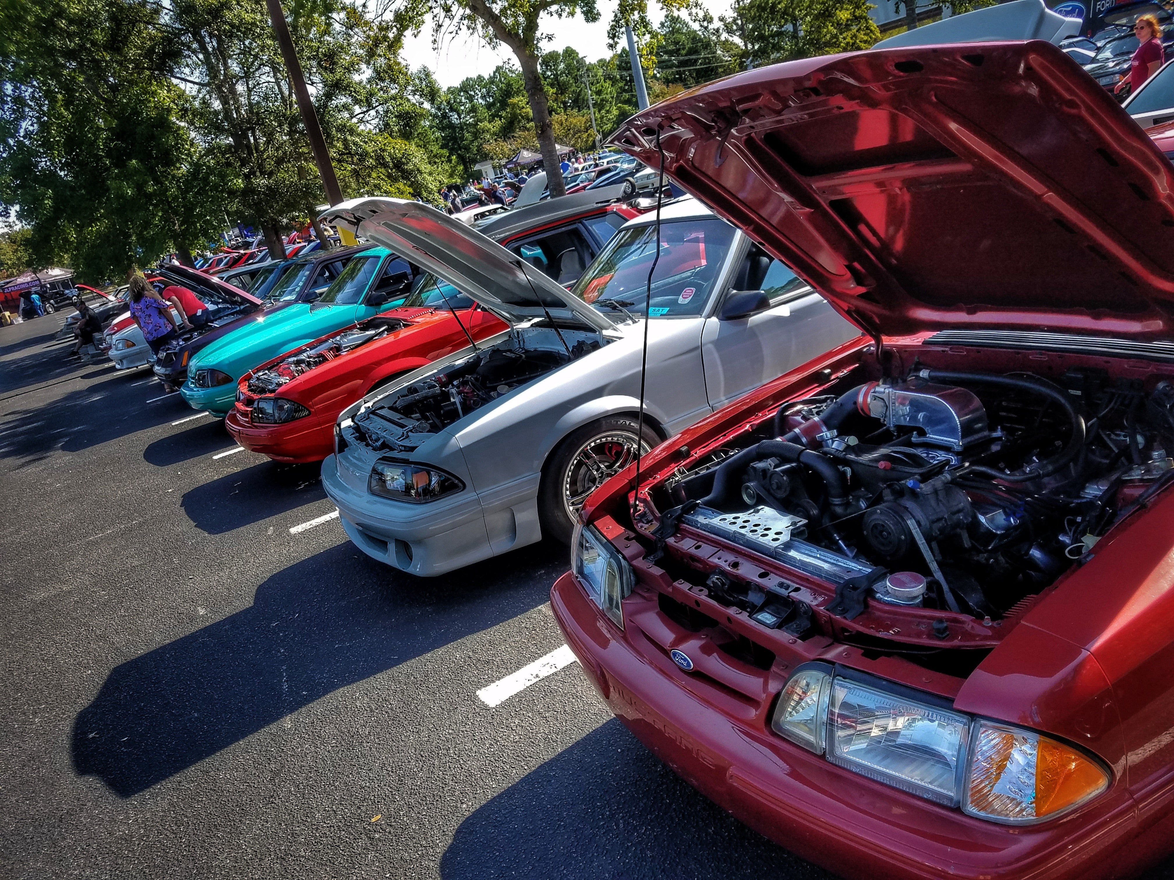 Vortech & Paxton Superchargers Dodging Hurricanes At Mustang Week 2017...