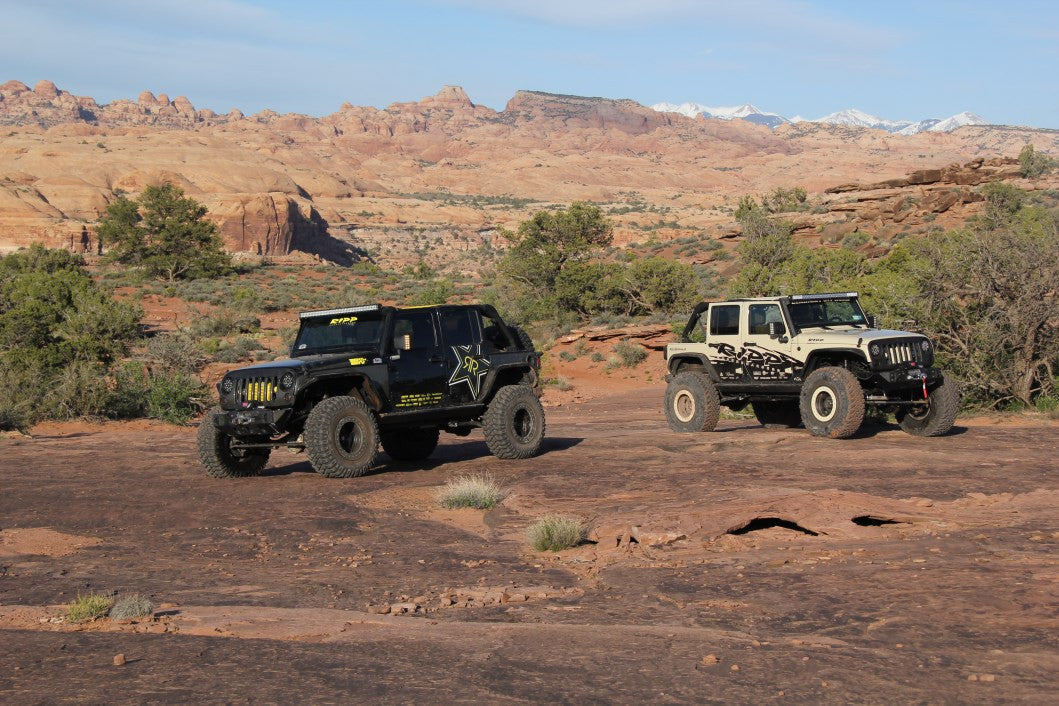 RIPP Superchargers @ Moab 2014...