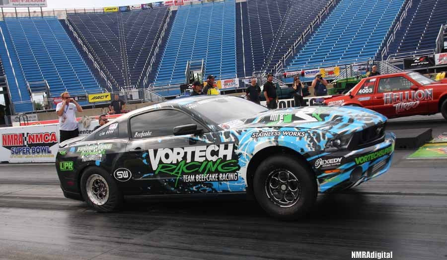 Terry "Beefcake" Reeves Wins Coyote Modified & Takes Home Another Super Bowl Ring In Joliet...