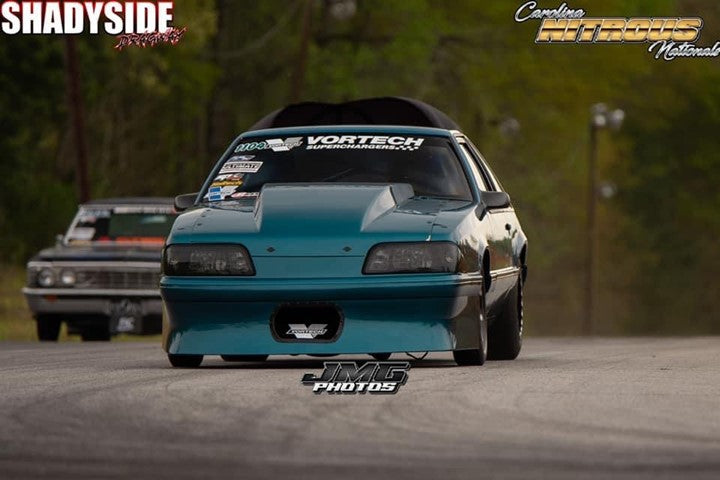 Vortech Racer Jason Martin wins Limited 235 at Shadyside Dragway