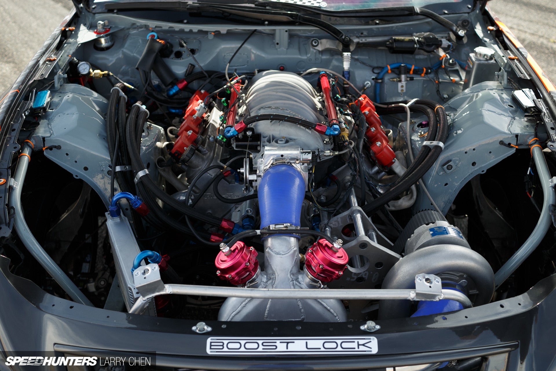 Wrecked Magazine Takes A Look At Chevy V8's In Formula Drift, Part 1...