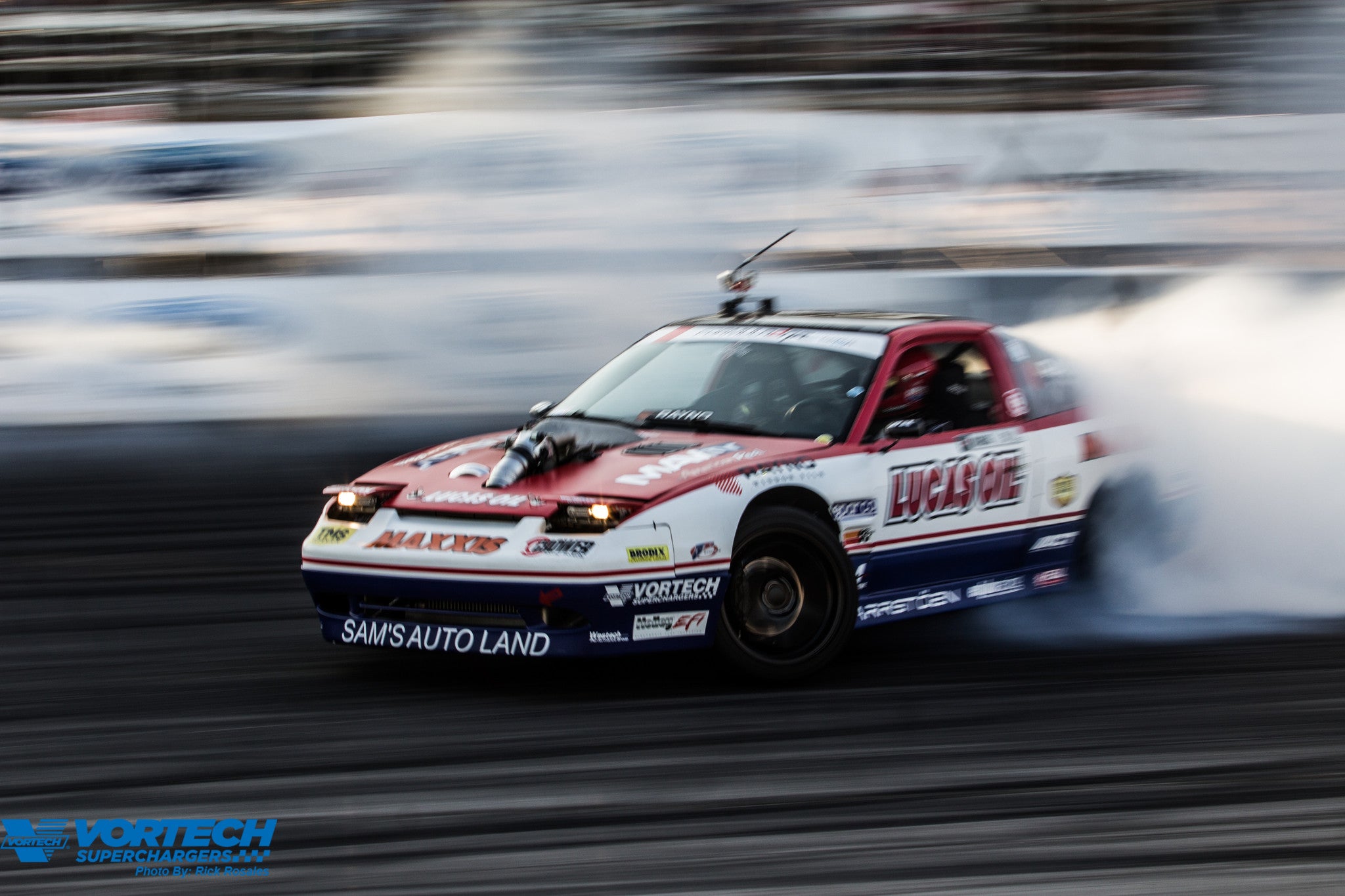 Joon Maeng Top 32 Practice Run - Formula D Irwindale