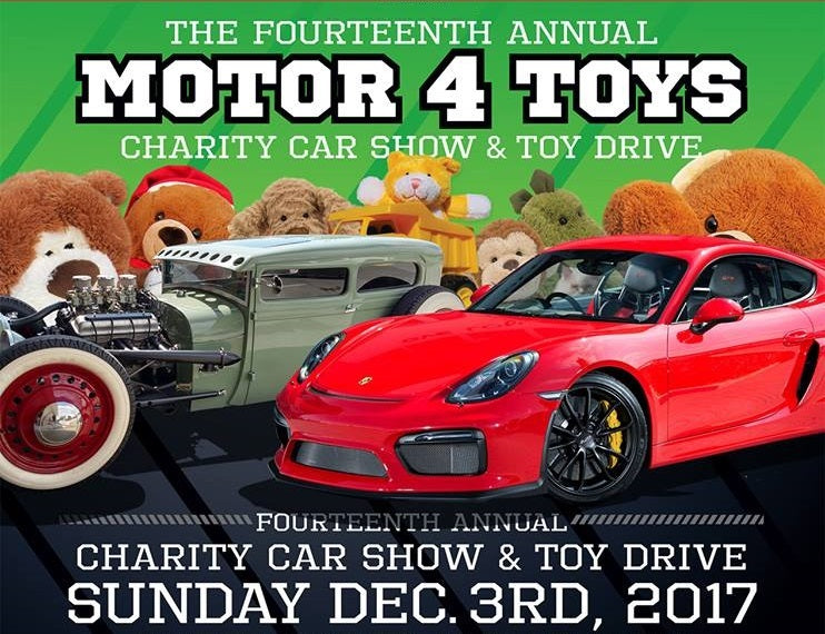 Toys, Charity, And Lots Of Nice Cars Converge For The Motor4Toys Event...