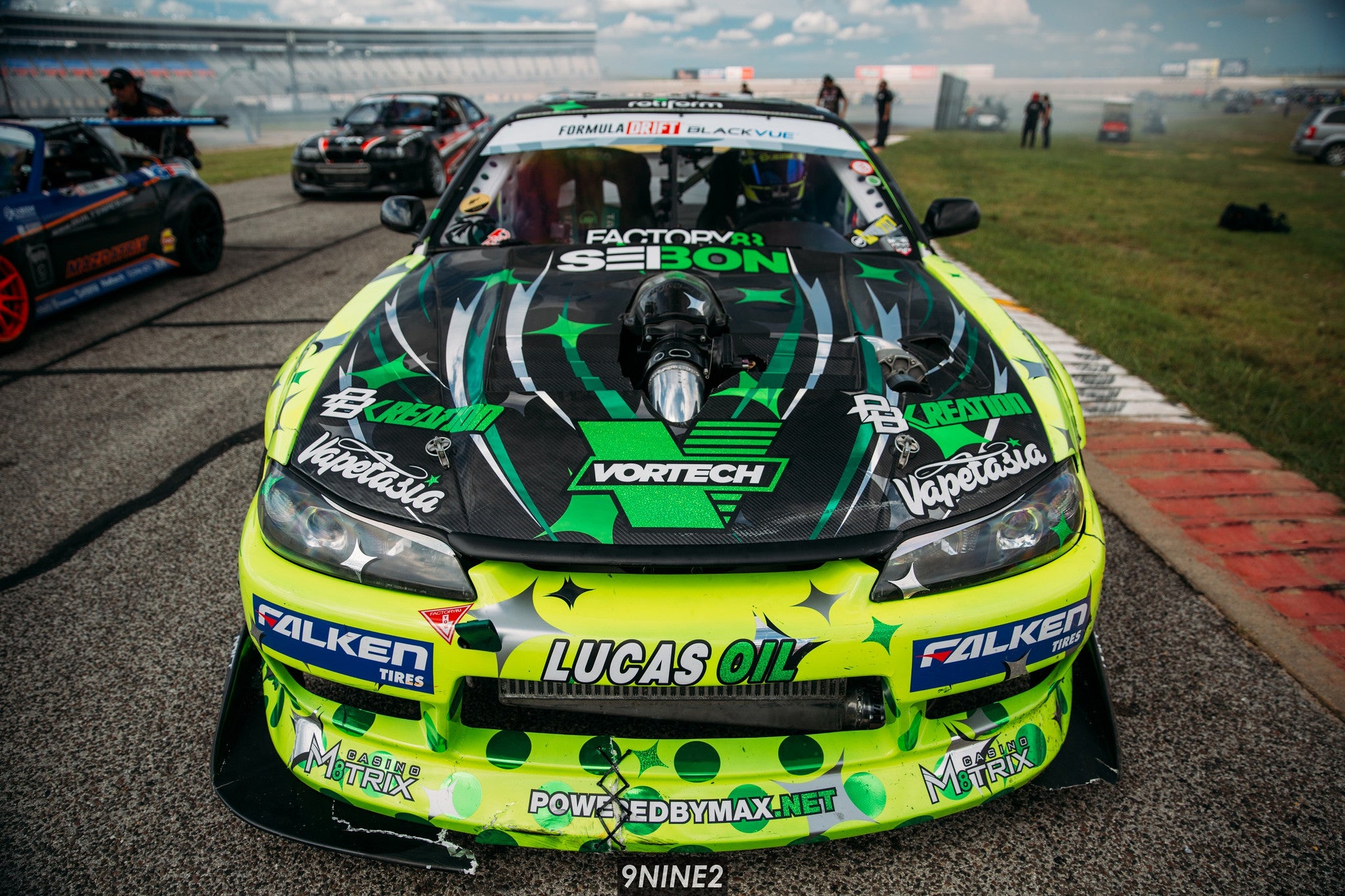 Back To Back Vortech Supercharged Wins At Formula Drift Rounds 6 & 7…