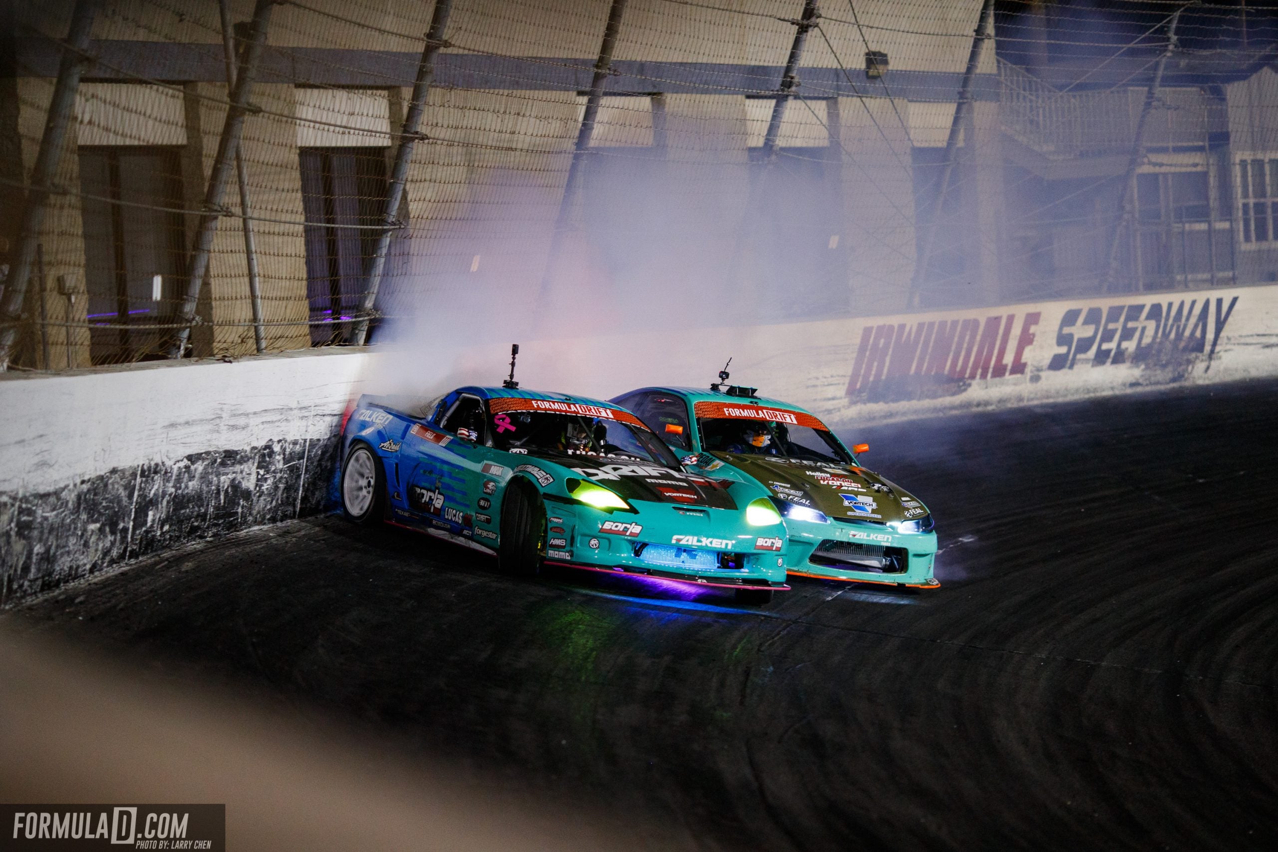 Vortech Drivers take 2nd & 3rd in Formula DRIFT PRO 2021 Championship