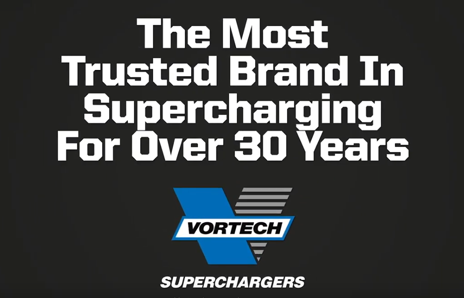 The Most Trusted Brand In Supercharging For Over 30 Years...