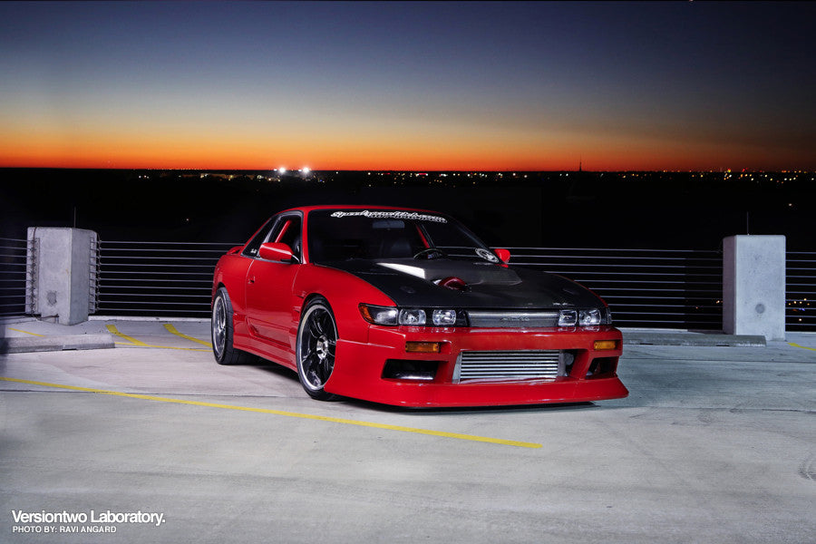 SpeedZone Performance’s LSX-Swapped & Vortech Supercharged S13 Is Several Levels Of Cool…