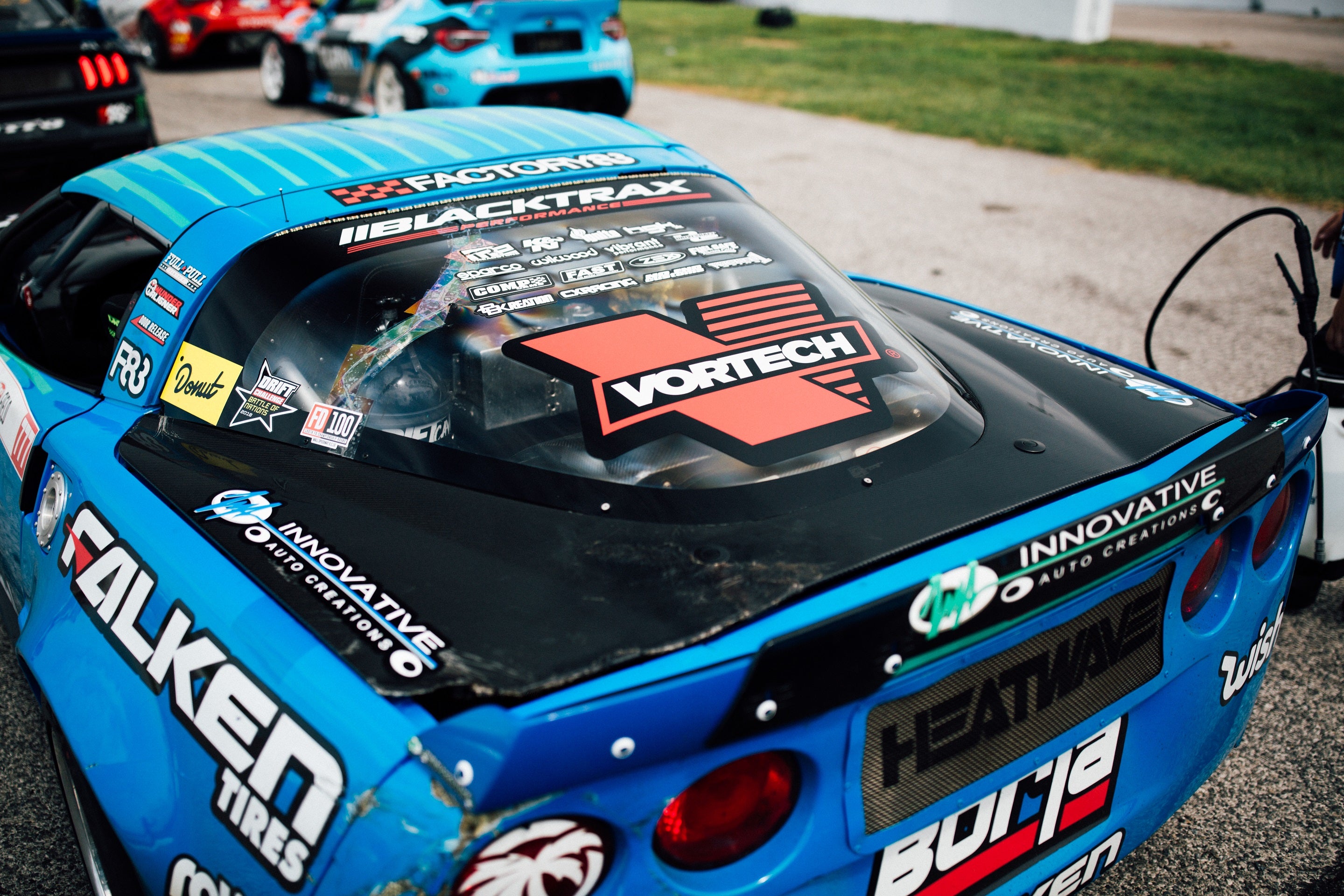 Matt Field Makes Another Trip To The Podium @ Formula Drift Saint Louis...