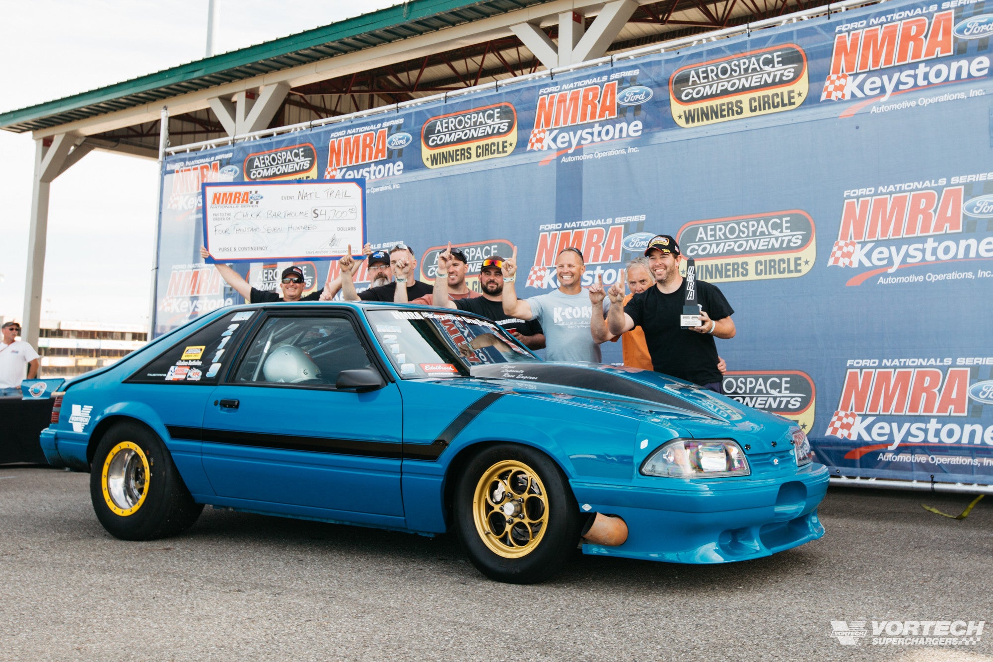 Vortech Superchargers Take Home the Renegade Win @ NMRA Ford Super Nationals…