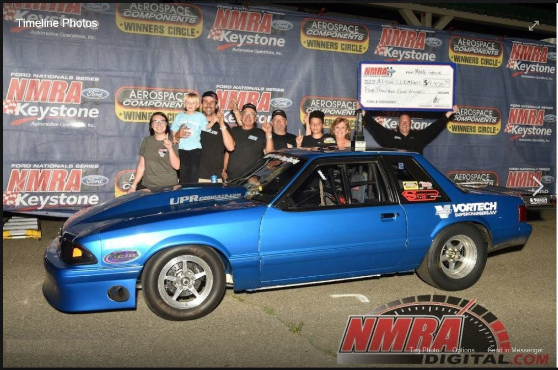 Vortech Racers Once Again Smashing Records And Sitting In The Winner's Circle!