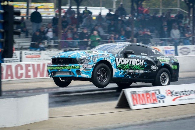 Beefcake Smashes The Coyote Modified Record AGAIN In Bowling Green...