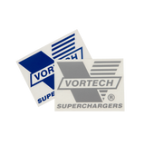 Vortech V-Logo Die-Cut Decals